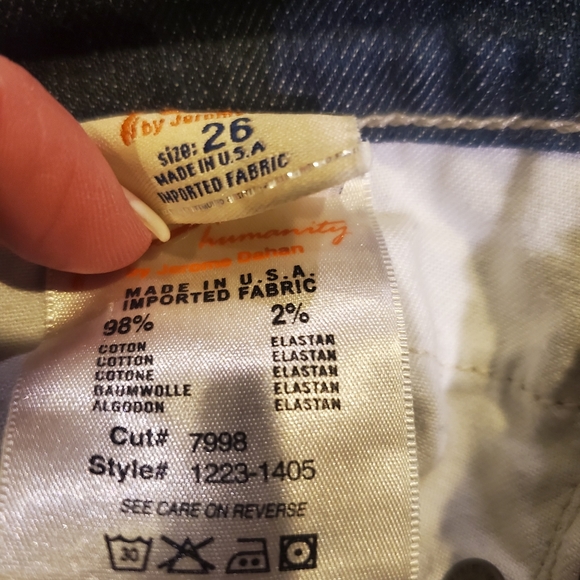 Citizens of Humanity back flap pocket jeans - Picture 3 of 4